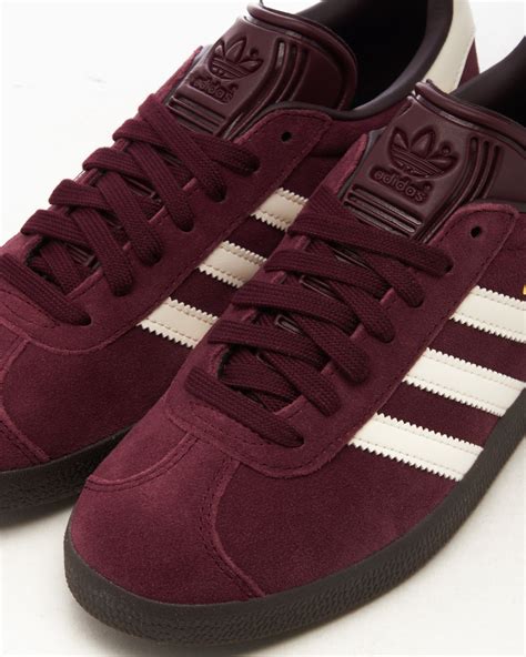 adidas gazelle heren bordeaux rood|adidas gazelle dames.